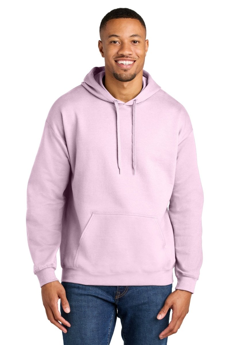 Gildan ® Softstyle ® Midweight Pullover Hooded Sweatshirt SF500 - Gildan SF500 Light Pink S Hoodies