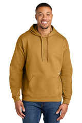 Gildan ® Softstyle ® Midweight Pullover Hooded Sweatshirt SF500 - Gildan SF500 Mustard S Hoodies