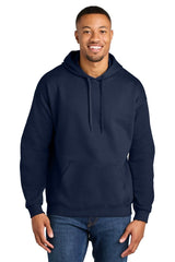 Gildan ® Softstyle ® Midweight Pullover Hooded Sweatshirt SF500 - Gildan SF500 Navy S Hoodies