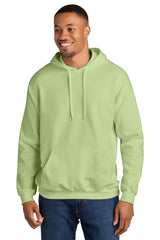 Gildan ® Softstyle ® Midweight Pullover Hooded Sweatshirt SF500 - Gildan SF500 Pistachio S Hoodies