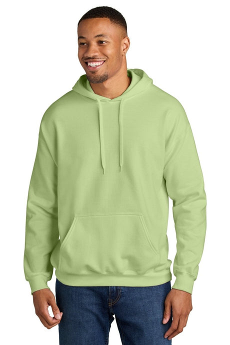 Gildan ® Softstyle ® Midweight Pullover Hooded Sweatshirt SF500 - Gildan SF500 Pistachio S Hoodies