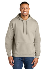 Gildan ® Softstyle ® Midweight Pullover Hooded Sweatshirt SF500 - Gildan SF500 Sand S Hoodies