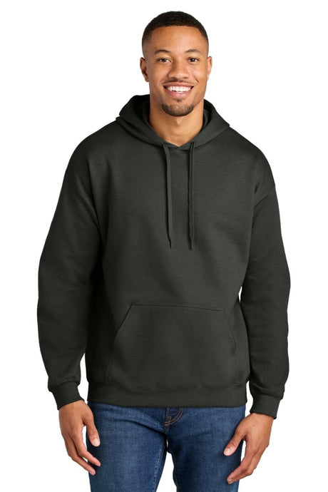 Gildan ® Softstyle ® Midweight Pullover Hooded Sweatshirt SF500 - Gildan SF500 Smoke S Hoodies