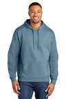 Gildan ® Softstyle ® Midweight Pullover Hooded Sweatshirt SF500 - Gildan SF500 Stone Blue S Hoodies