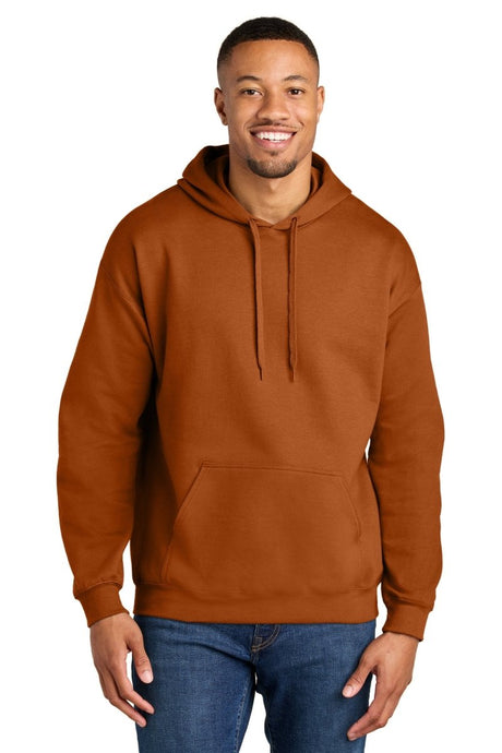 Gildan ® Softstyle ® Midweight Pullover Hooded Sweatshirt SF500 - Gildan SF500 T. Orange S Hoodies