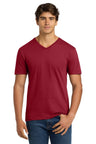 Gildan Softstyle ® V - Neck T-Shirt. 64V00 - Gildan 64V00 Cherry Red S Short Sleeve T-Shirts
