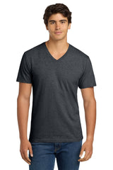 Gildan Softstyle ® V - Neck T-Shirt. 64V00 - Gildan 64V00 Dark Heather S Short Sleeve T-Shirts