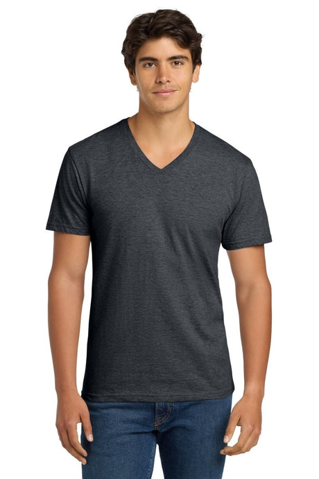 Gildan Softstyle ® V - Neck T-Shirt. 64V00 - Gildan 64V00 Dark Heather S Short Sleeve T-Shirts