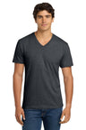Gildan Softstyle ® V - Neck T-Shirt. 64V00 - Gildan 64V00 Dark Heather S Short Sleeve T-Shirts