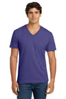 Gildan Softstyle ® V - Neck T-Shirt. 64V00 - Gildan 64V00 Heather Purple S Short Sleeve T-Shirts