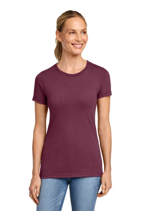 Gildan ® Softstyle ® Women's CVC T-Shirt 64001LCVC - Gildan 64001LCVC Maroon Mist S Short Sleeve T-Shirts