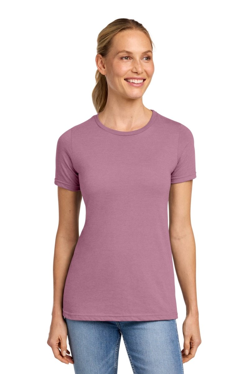 Gildan ® Softstyle ® Women's CVC T-Shirt 64001LCVC - Gildan 64001LCVC Plumrose S Short Sleeve T-Shirts