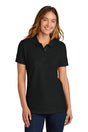 Gildan Softstyle ® Women's Pique Polo 64800L - Gildan 64800L Black S Polos/Knits
