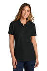 Gildan Softstyle ® Women's Pique Polo 64800L - Gildan 64800L Black S Polos/Knits