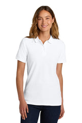 Gildan Softstyle ® Women's Pique Polo 64800L - Gildan 64800L White S Polos/Knits