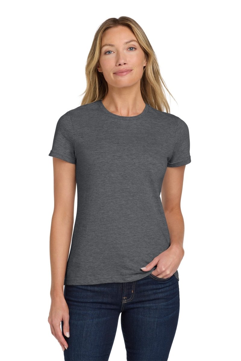 Gildan Softstyle ® Women's T-Shirt. 64000L - Gildan 64000L Graphite Heather S Short Sleeve T-Shirts