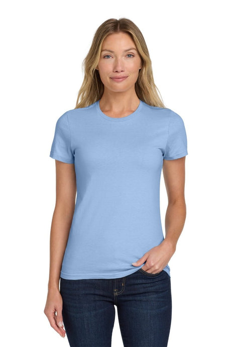 Gildan Softstyle ® Women's T-Shirt. 64000L - Gildan 64000L Light Blue S Short Sleeve T-Shirts