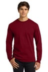 Gildan - Ultra Cotton 100% US Cotton Long Sleeve T-Shirt. G2400 - Gildan G2400 Cardinal Red S Long Sleeve T-Shirts