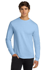 Gildan - Ultra Cotton 100% US Cotton Long Sleeve T-Shirt. G2400 - Gildan G2400 Light Blue S Long Sleeve T-Shirts