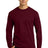 Gildan - Ultra Cotton 100% US Cotton Long Sleeve T-Shirt. G2400 - Gildan G2400 Maroon S Long Sleeve T-Shirts