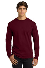 Gildan - Ultra Cotton 100% US Cotton Long Sleeve T-Shirt. G2400 - Gildan G2400 Maroon S Long Sleeve T-Shirts