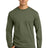 Gildan - Ultra Cotton 100% US Cotton Long Sleeve T-Shirt. G2400 - Gildan G2400 Military Green S Long Sleeve T-Shirts