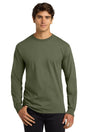 Gildan - Ultra Cotton 100% US Cotton Long Sleeve T-Shirt. G2400 - Gildan G2400 Military Green S Long Sleeve T-Shirts