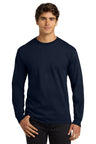 Gildan - Ultra Cotton 100% US Cotton Long Sleeve T-Shirt. G2400 - Gildan G2400 Navy S Long Sleeve T-Shirts