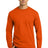 Gildan - Ultra Cotton 100% US Cotton Long Sleeve T-Shirt. G2400 - Gildan G2400 Orange S Long Sleeve T-Shirts