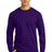 Gildan - Ultra Cotton 100% US Cotton Long Sleeve T-Shirt. G2400 - Gildan G2400 Purple S Long Sleeve T-Shirts