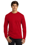 Gildan - Ultra Cotton 100% US Cotton Long Sleeve T-Shirt. G2400 - Gildan G2400 Red S Long Sleeve T-Shirts
