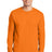 Gildan - Ultra Cotton 100% US Cotton Long Sleeve T-Shirt. G2400 - Gildan G2400 S. Orange S Long Sleeve T-Shirts