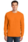 Gildan - Ultra Cotton 100% US Cotton Long Sleeve T-Shirt. G2400 - Gildan G2400 S. Orange S Long Sleeve T-Shirts