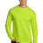 Gildan - Ultra Cotton 100% US Cotton Long Sleeve T-Shirt. G2400 - Gildan G2400 Safety Green S Long Sleeve T-Shirts