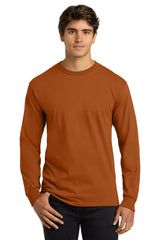 Gildan - Ultra Cotton 100% US Cotton Long Sleeve T-Shirt. G2400 - Gildan G2400 Texas Orange S Long Sleeve T-Shirts
