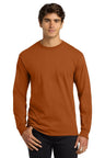 Gildan - Ultra Cotton 100% US Cotton Long Sleeve T-Shirt. G2400 - Gildan G2400 Texas Orange S Long Sleeve T-Shirts