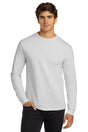 Gildan - Ultra Cotton 100% US Cotton Long Sleeve T-Shirt. G2400 - Gildan G2400 White S Long Sleeve T-Shirts