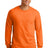 Gildan ® - Ultra Cotton ® 100% US Cotton Long Sleeve T-Shirt with Pocket. 2410 - Gildan 2410 S. Orange S Long Sleeve T-Shirts