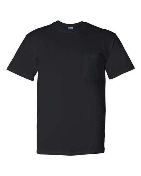 Gildan Unisex DryBlend® Pocket T-Shirt - Gildan 8300 Black S Short Sleeve T-Shirts