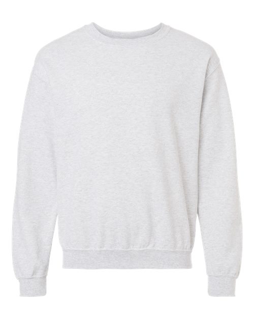 Gildan Unisex Heavy Blend™ Crewneck Sweatshirt - Gildan 18000 Ash XS Sweatshirts