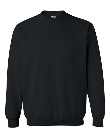 Gildan Unisex Heavy Blend™ Crewneck Sweatshirt - Gildan 18000 Black XS Sweatshirts