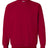 Gildan Unisex Heavy Blend™ Crewneck Sweatshirt - Gildan 18000 Cardinal Red S Sweatshirts