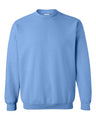 Gildan Unisex Heavy Blend™ Crewneck Sweatshirt - Gildan 18000 Carolina Blue S Sweatshirts