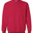 Gildan Unisex Heavy Blend™ Crewneck Sweatshirt - Gildan 18000 Cherry Red S Sweatshirts