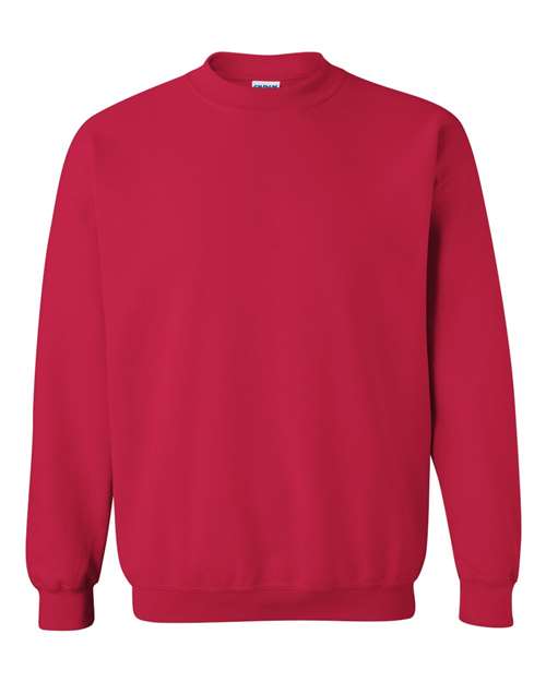 Gildan Unisex Heavy Blend™ Crewneck Sweatshirt - Gildan 18000 Cherry Red S Sweatshirts