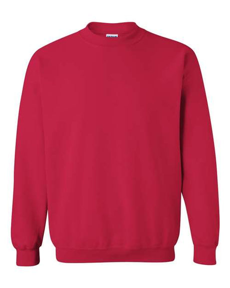 Gildan Unisex Heavy Blend™ Crewneck Sweatshirt - Gildan 18000 Cherry Red S Sweatshirts