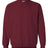 Gildan Unisex Heavy Blend™ Crewneck Sweatshirt - Gildan 18000 Garnet S Sweatshirts