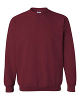 Gildan Unisex Heavy Blend™ Crewneck Sweatshirt - Gildan 18000 Garnet S Sweatshirts