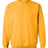 Gildan Unisex Heavy Blend™ Crewneck Sweatshirt - Gildan 18000 Gold S Sweatshirts