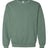 Gildan Unisex Heavy Blend™ Crewneck Sweatshirt - Gildan 18000 Heather Dark Green S Sweatshirts
